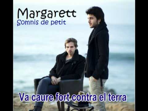 Margarett -  Somnis de petit (lletra)