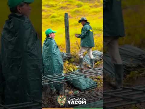 Avanzamos en infraestructura para Yacopí