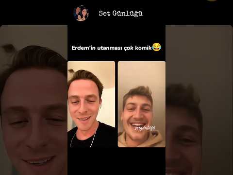 Gülmekten öldüm ya😂 #erdemşanlı