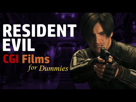 Every CGI Resident Evil Movie EXPLAINED