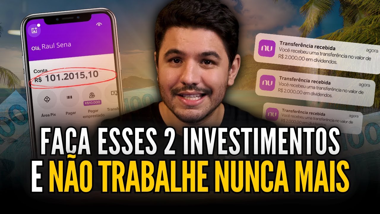 Quanto dinheiro você precisa para viver de renda e NUNCA mais trabalhar?