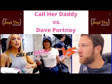 The Boys React To Call Her Daddy vs. Dave Portnoy || The Joseph Vore Podcast