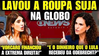 Malu interrompe narrativa de Sadi, GRITA que Lula aceitou propina e deixa militantes sem reação!