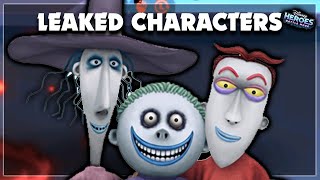 Lock Shock &amp; Barrel | LEAKED CHARACTERS! | Disney Heroes: Battle Mode