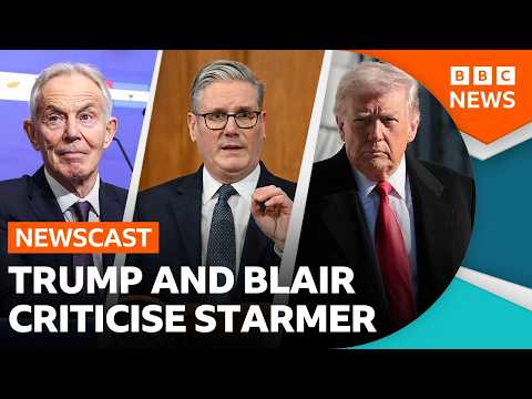 ドナルド・トランプ氏とトニー・ブレア氏、英国のイラン対応について BBC Newscast (Donald Trump and Tony Blair weigh in on UK's Iran response | BBC Newscast)