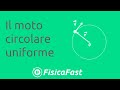 Il moto circolare uniforme