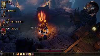 [Divinity Original Sin2]4章 レッカーの洞窟最奥 モーダス戦[DOS2]