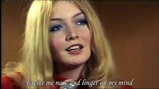 Mary Hopkin - Goodbye (1969)  (Stereo / Lyrics)