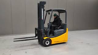 Jungheinrich EFG 213 three-wheel forklift for sale - Image 4 | Machineryline SG Jungheinrich EFG 213 three-wheel forklift | Image 4 - Machineryline