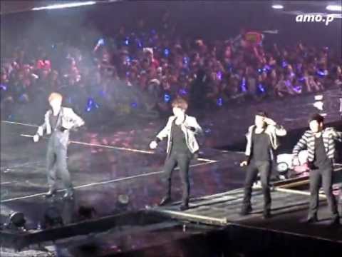 [Fancam] 120202 Super Junior SS4 in Taiwan - You & I