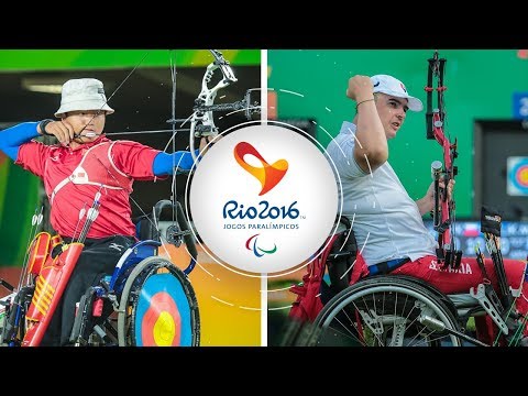 Ai Xinliang v Marcel Pavlik – compound men's quarterfinal | Rio 2016 Paralympics