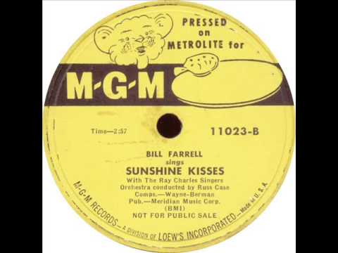 1951 - Sunshine Kisses by Bill Farrell