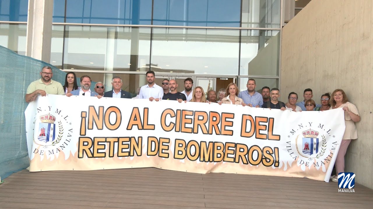 La Diputación permite el cierre del Retén de Bomberos de Manilva