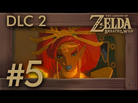 Zelda Breath of the Wild - Champions Ballad Part 5: Urbosa's Song (All Shrine Locations & Solutions)