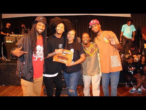 LES TWINS | LARRY _ FUNKY SOLE FUNDAMENTALS BATLLE 1 VS 1 ALL STYLES FINAL WINNER