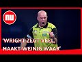 Van Gerwen over uitschakeling Wright op WK: 'Maakt weinig waar'