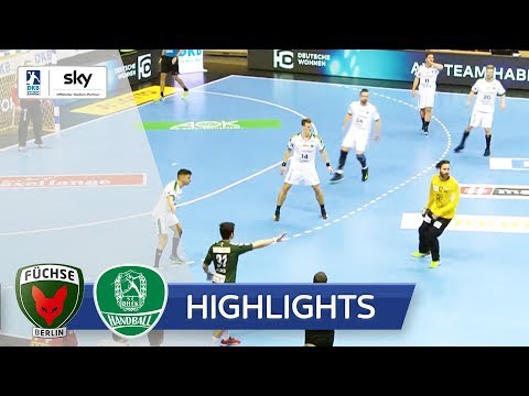 Füchse Berlin - SC DHfK Leipzig | Highlights - DKB Handball Bundesliga 2018/19