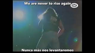 Dark Angel - Never To Rise Again (Lyrics &amp; Subtitulado al Español)