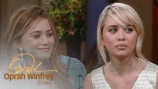 The Olsen Twins on How To Tell Them Apart | The Oprah Winfrey Show | Oprah Winfrey Network