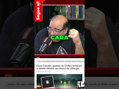 Mistérios Ufológicos: Minas Gerais, Varginha e a Verdade Por Trás das Fotos! #podcast #cortes #mg