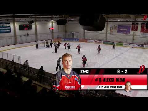 17.12.2017 Pyry - Haukat Kooste