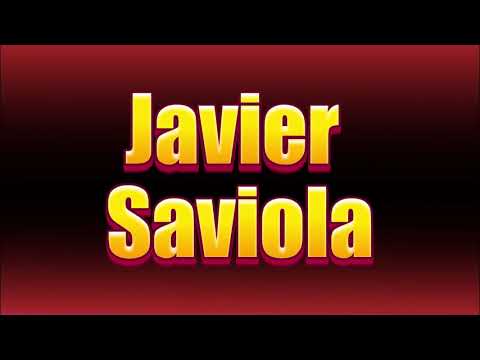 How to pronounce Javier Saviola?(SORT OF CORRRECTLY...)