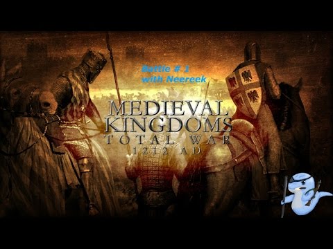 Total War: Attila| Battle #1 With Neereek (Medieval Kingdoms Total War Mod)