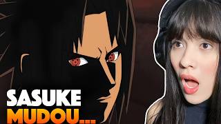 SASUKE FINALMENTE APARECEU! 😱 | React Naruto Shippuden EP. 46, 47 e 48