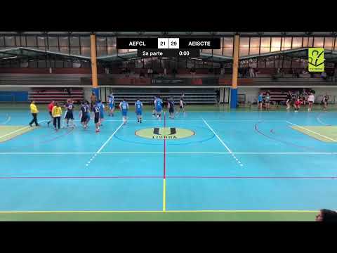 CUL ANDEBOL M 22/23 - AEFCL VS AEISCTE