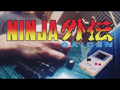 Videogames Covers - Ninja Gaiden ending (Gameboy)