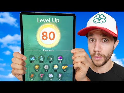 Level 80 is Coming to Pokémon GO (get ready)