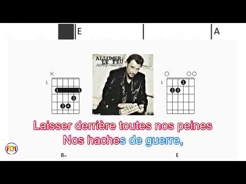 Allumer Le Feu - Johnny Hallyday