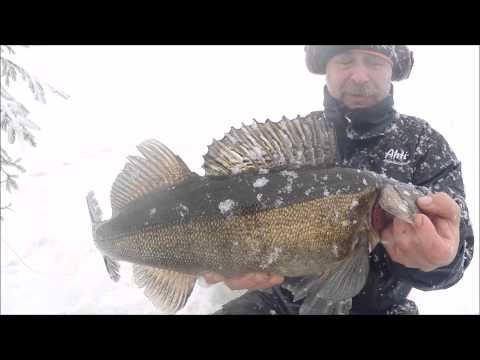Kalassa lauantaina ja sunnuntaina, keli muuttui totaalisesti