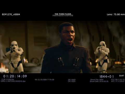 Star Wars: The Last Jedi | Phasma Squealed Like A Whoop Hog  | Deleted Scene | Star Wars Arabia