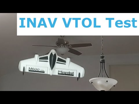 My first iNav VTOL Flight