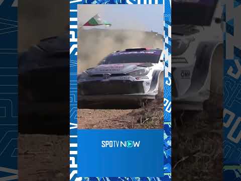 [WRC] 가슴 철렁 구조물과의 충돌하는 오지에