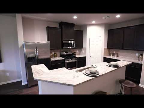 Tidwell Lakes: Colina Homes Tour in Houston Texas!