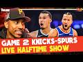 Jeff Teague Club 520 Game 2 Knicks Spurs NBA Finals LIVE HALFTIME SHOW