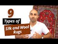 9 Types Of Silk And Wool Persian Rugs
