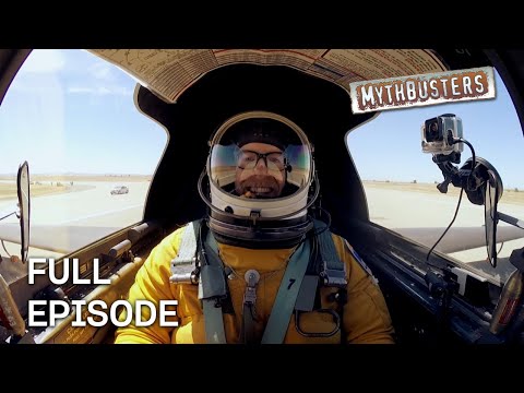 Launching to the Edge of Space! | MythBusters | S9 E11 | Full Episode