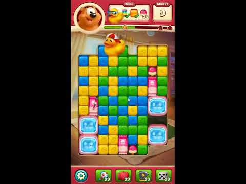 Toon Blast Level 9751 - NO BOOSTERS 🐻🐺🐱 | SKILLGAMING ✔️