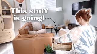 Back to Minimalism- Decluttering Over 75 Items Today