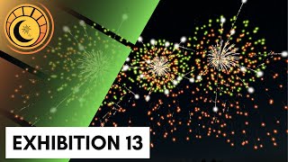 EXHIBITION 13 (Fireworks Simulator)