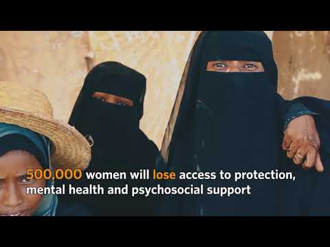 Lives of Yemen's women and girls on the brink as funding runs out