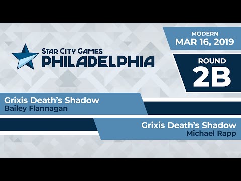 SCGPHILLY: Round 2b - Bailey Flannagan vs Michael Rapp | Modern