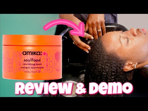 AMIKA SOULFOOD NOURISHING MASK| Review + Demo🩷