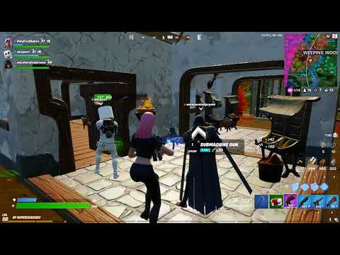 Haze (Fortnite Trios Victory Royale) - Only Fort Babes - Episode 130