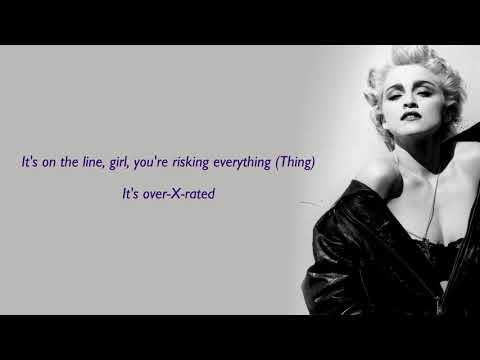 Madonna, Swae Lee - Crave (Lyrics)