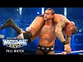 FULL MATCH CM Punk V Randy Orton WrestleMania XXVII