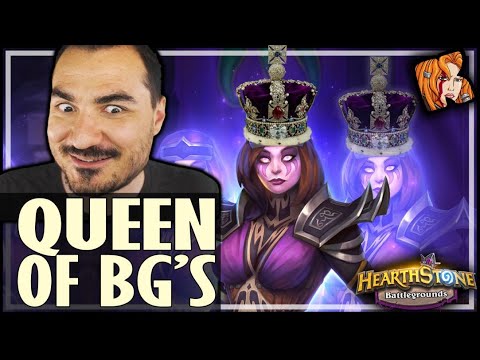 JANDICE IS THE QUEEN OF THE BGS! - Hearthstone Battlegrounds